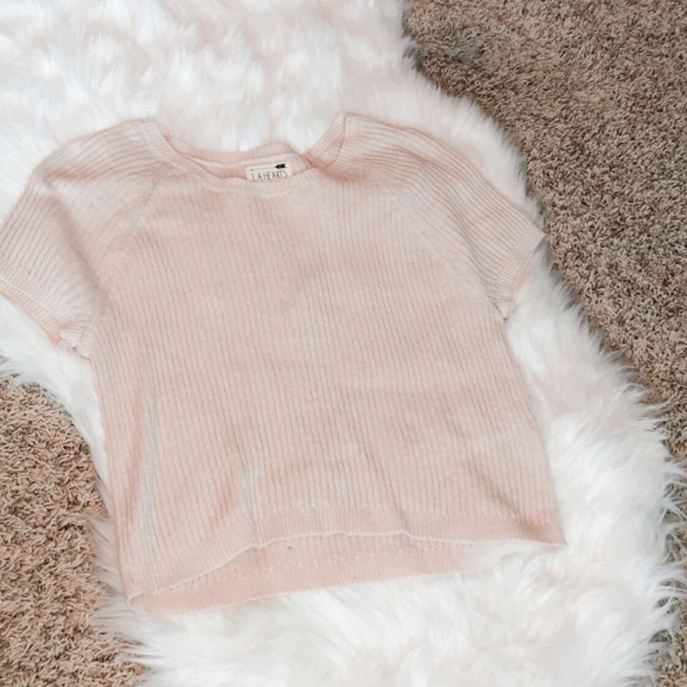 Sweater Crop Top